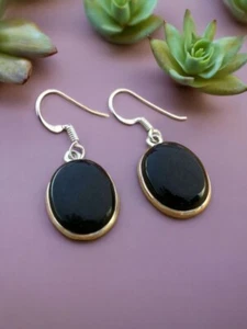 Onyx Ohrhänger - Picture 1 of 5