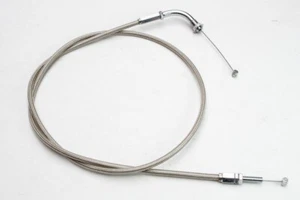 Motion Pro Armor Coat Pull Throttle Cable s +8" Honda VTX1300/VTX1800C 62-0422 - Picture 1 of 1