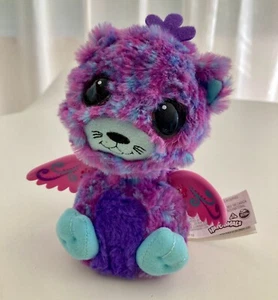 Hatchimals Peacock Cat Surprise Peacat Blue Purple Pet Toy Interactive WORKS! - Picture 1 of 10
