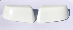 🔥Mirror Cover 2015-2020 GMC Chevy Tahoe Yukon Suburban Gloss White Used OEM - Picture 1 of 12