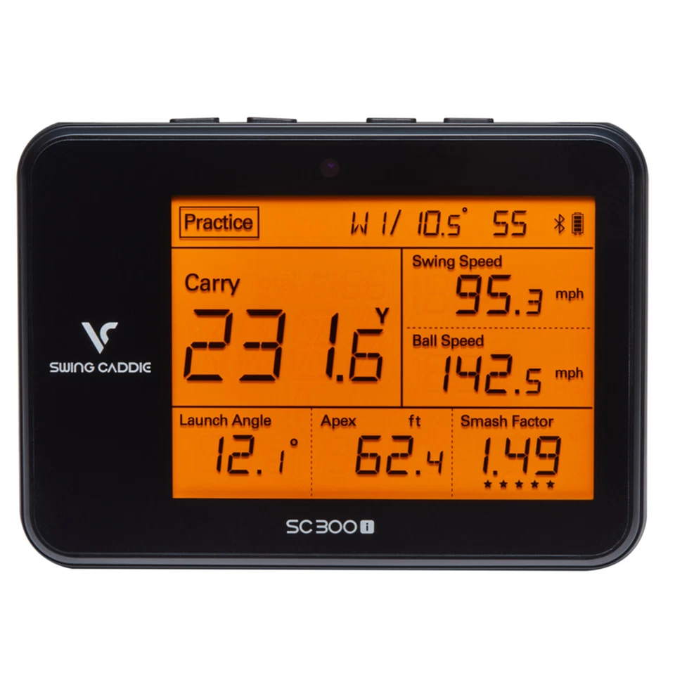 Swing Caddie SC300i Golf Launch Monitor by Voice Caddie, Doppler Radar, Open Box