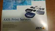 Axis 5400+ #0130-004-01 Network Print Server