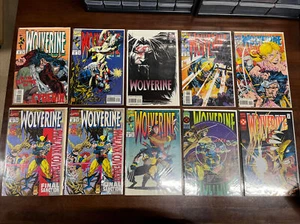 Marvel Comics Wolverine Vol 2 lotto 80-87, 89 - 10 numeri - SC413 - Foto 1 di 4