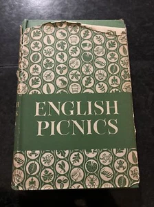 English Picnics Georgina Battiscombe, The Country Book Club, 1951 - Picture 1 of 7