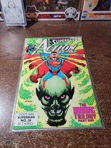 Action Comics #647 1989 DC Comics Comic Book - Picture 1 of 13