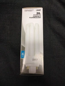 Feit Electric 4 Pins PLT26E/41 - 26W Fluorescent Bulb 4100K - Picture 1 of 2