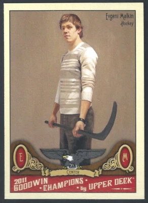 2011 Goodwin Champions - Evgeni Malkin #30 (FREE SHIPPING) - Image 1 of 2