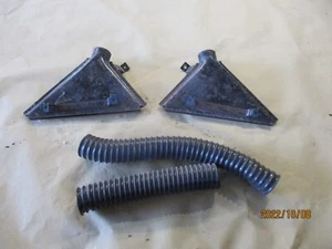 BMC CLASSIC MG MORRIS AUSTIN 1100 1300 GT ADO16 WINDSCREEN DEMISTER AIR VENTS - Picture 1 of 1