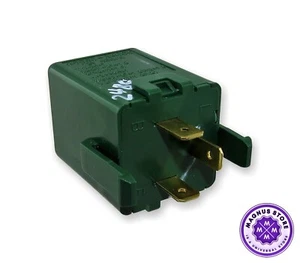 Relé verde intermitente intermitente de señal de giro de 3 palas genuino Hyundai Amica/Atoz 95550-34000 - Imagen 1 de 8