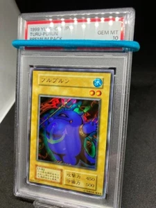 PSA10 yugioh Turu-Purun Ultra Raro Giapponese Yu-Gi-Oh - Foto 1 di 3
