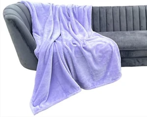Premium Quality Super Soft Plush Throw Blanket, Warm and Fuzzy Bed Throws|Baby, - Picture 1 of 5