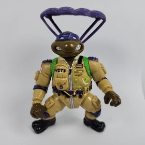 Pro Pilot Don (Incompleto) 1991 Vintage TMNT Teenage Mutant Ninja Turtles - Imagen 1 de 13