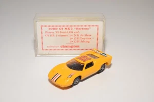 A43 1:60 CHAMPION FORD GT MARK 2 MK 2 DAYTONA GIALLO COME NUOVO RARO! - Foto 1 di 7