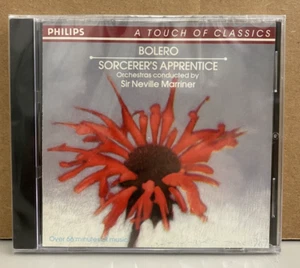 Ravel Bolero; Sorcerer's Apprentice - Sir Neville Marriner NEW/SEALED - Picture 1 of 3