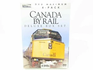 Highball Productions DVD Railroad Video Canada By Rail - Deluxe Box Set 4 DVD"S - Bild 1 von 2