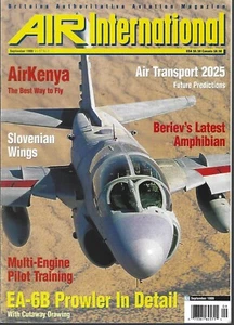 AIR INTERNATIONAL magazine  Sept  1999 Vol 57 #3 - Picture 1 of 1