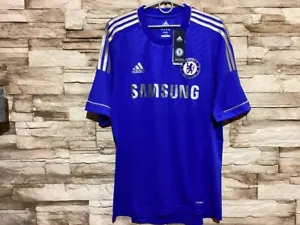 Chelsea 2012 2013 Home Football Shirt Fußball Trikot Adidas X23745 Gr. M - Bild 1 von 5