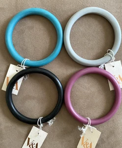 Resin Bangle Bracelets Set from V&A Museum - NWT - Picture 1 of 8