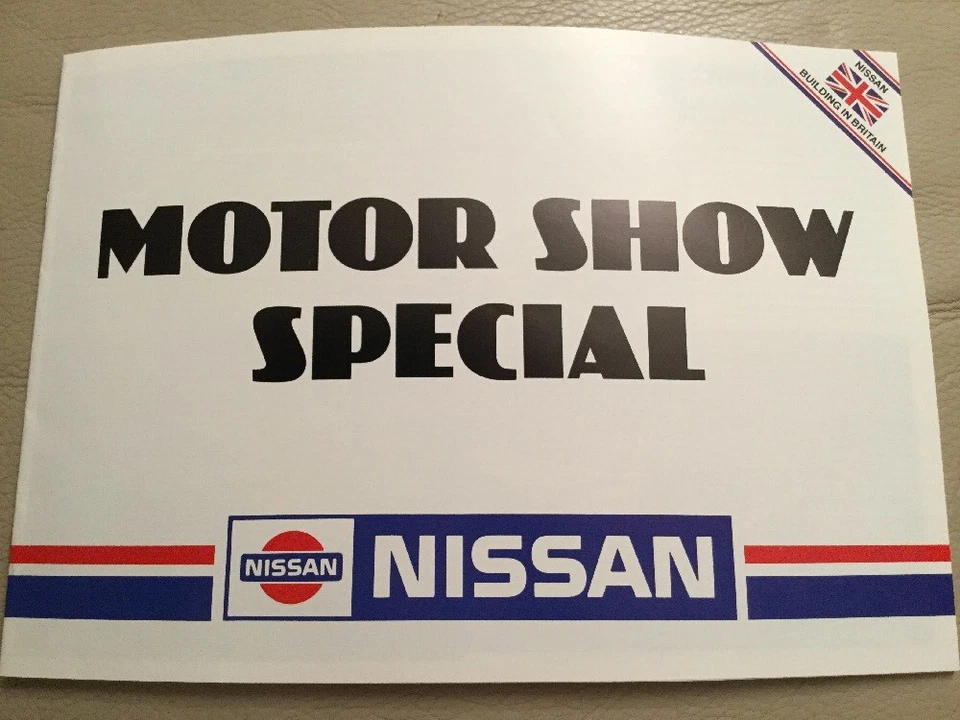 Nissan Motor Show Special Car Brochure - 1984 - Image 1 of 1