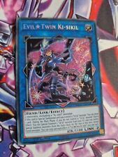 BLCR-EN096 Evil Twin Ki-sikil :: Secret Rare 1st Edition Mint YuGiOh Card