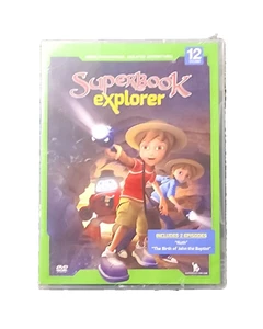 Superbook Explorer Volume 12 Region 4 Christian Bible Series 2017 New and Sealed - Picture 1 of 7