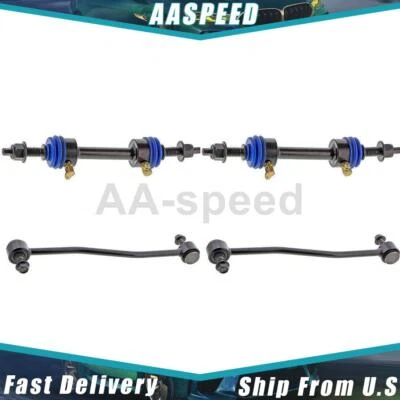 Kit de eslabones de barra estabilizadora delantera trasera para Ford F-450 Super Duty 2017 2016 2015 2014 2013 Foto 1 de 4