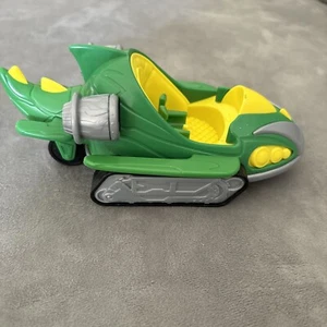 PJ Masks Gekko Turbo Blast Deluxe Vehicle Green Reptile Vehicle Only - Picture 1 of 4