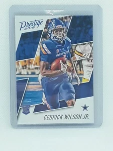 Cedrick Wilson Jr. 2018 Prestige Football - #205 RC - Boise State Broncos - Picture 1 of 2