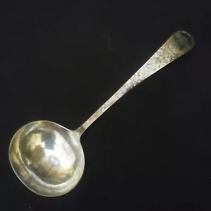 Birks Sterling Silver London Engraved "G" Gravy Ladle - Picture 1 of 4