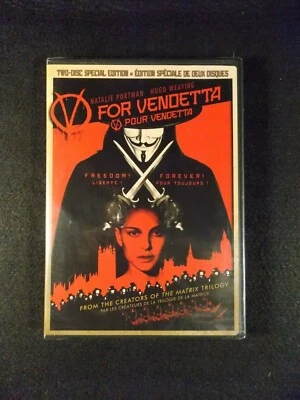 V for Vendetta (DVD, 2006) Natalie Portman/Hugo Weaving BRAND NEW! - Image 1 of 2