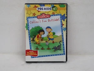 Caillou's Fun Outside! (DVD, 2001) PBS Kids NEW SEALED! - Picture 1 of 2