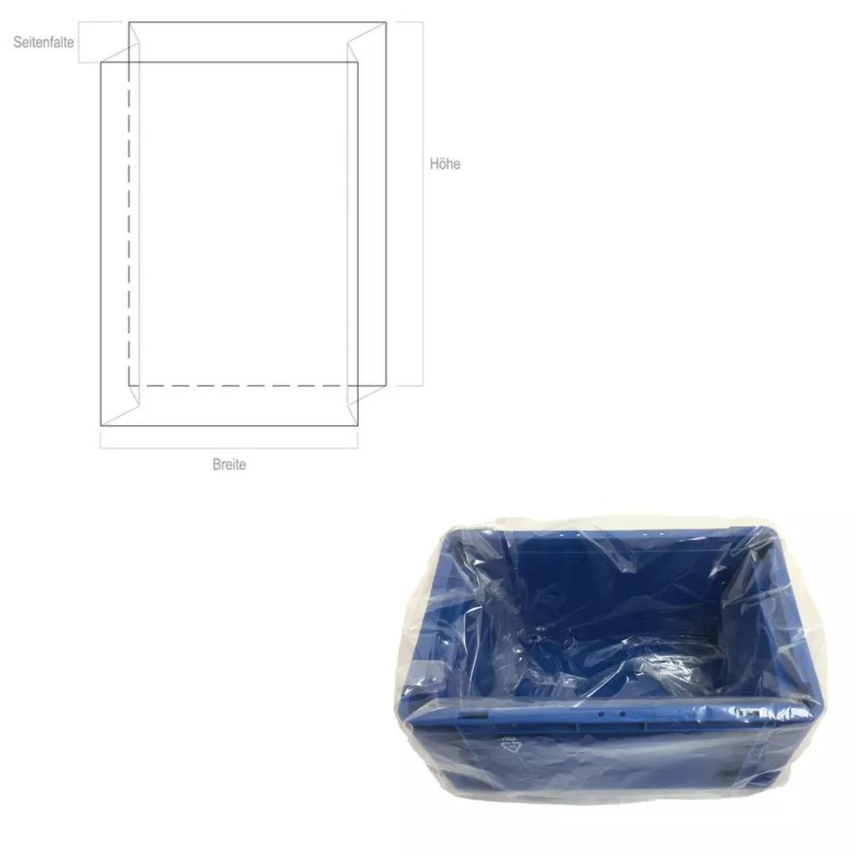 Seitenfaltensack Spänesack Gartenabfall Entsorgung Lagerung Müllsack Auswahl - Bild 1 von 1