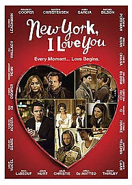 New York, I Love You (DVD, 2011)