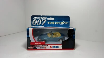 Corgi James Bond 007 BMW Z3 Die Cast Car Goldeneye TY04902 - Image 1 of 4