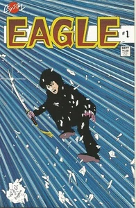 Eagle #1-4 by Neil D Vokes & Rich Rankin (Crystal, 1986) - Picture 1 of 4