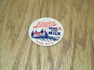 KINGSTON DAIRY FARM MILCHFLASCHENVERSCHLUSS MILCH,,, - Bild 1 von 1