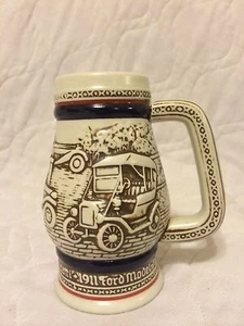 Taza de piedra de cerveza de cerámica vintage Avon mini clásica 1982 hecha a mano Brasil - Imagen 1 de 10