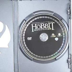 The Hobbit The Battle of Five Armies DVD ONLY in Generic Case - Picture 1 of 3