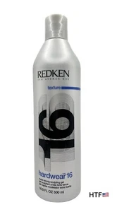 Redken Texture Hardwear 16 Super Strong Sculpting Gel 16.9 Fl Oz - Picture 1 of 2