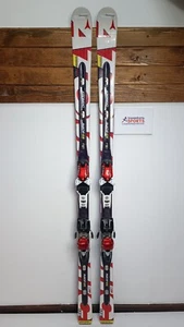 Atomic Race GS 176 cm Esquí + Atomic 16 Fijaciones Invierno Deporte Diversión - Imagen 1 de 13