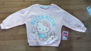 KINDER 4T HELLO KITTY SWEATSHIRT - Bild 1 von 13