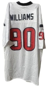 Reebok Houston Texans NFL Football Jersey Size XL White / Mario Williams #90 - Picture 1 of 6