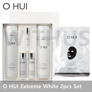 O HUI Extreme White 2pcs Set with Mask Softener Emulsion OHUI- Tracking - Picture 1 of 3