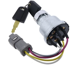 Ignition Switch 110-7887 For Caterpillar 906 216B 226B 242B 246B 247B 257B 267B - Picture 1 of 4