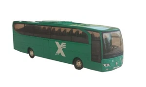 Israeli Egged Bus Mercedes-Benz Trevago O404 Diecast toy 1:60 Pull Back Replica - Picture 1 of 5