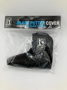NEW & Sealed PGA Tour Blade Putter Padded Headcover Black ~MSRP $46 - Picture 1 of 6