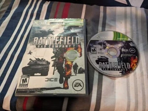 Battlefield: Bad Company 2 (Microsoft Xbox 360, 2010) A MK - Foto 1 di 3