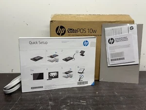 HP ElitePOS 10w 10.1 in Display White - Z54 - Picture 1 of 6