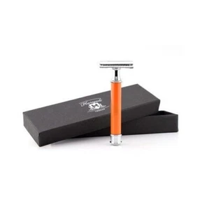 Men's Traditional Manual Wet Shave Double Edge DE Safety Razor Classic Shaving - Picture 1 of 3
