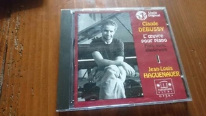 JEAN LOUIS HAGUENAUER DEBUSSY Piano works vol 1 LIGIA CD FRANCE RARE OOP ! - Picture 1 of 2